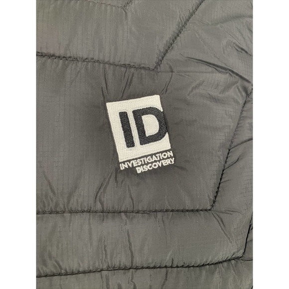 Stormtech Gravity Thermal Vest XL Black Puffer ID Investigation Discovery - Picture 2 of 10